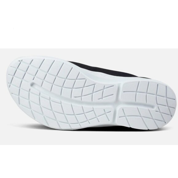 New Oofos Mens OOmg Sport LS Low Shoe Size 10.5 Black Active Recovery Lace Up - Picture 6 of 7